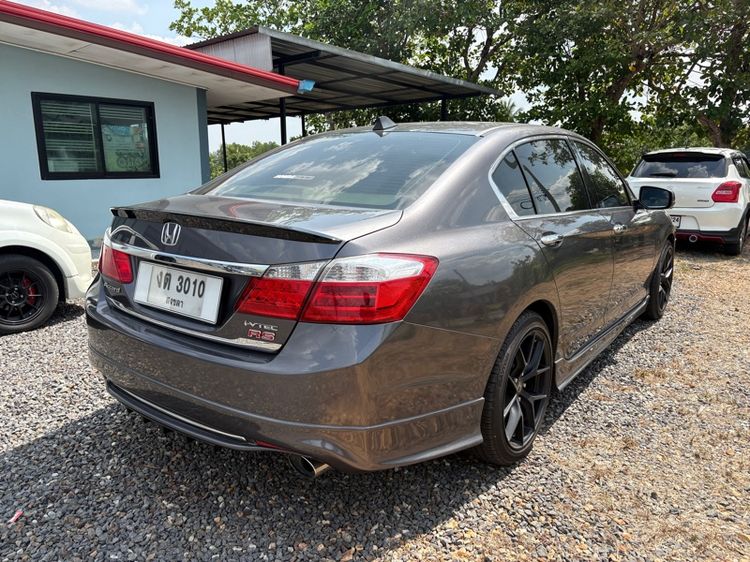 Honda Accord 2013 2.0 EL i-VTEC Sedan เบนซิน ไม่ติดแก๊ส เกียร์อัตโนมัติ เทา รูปที่ 4