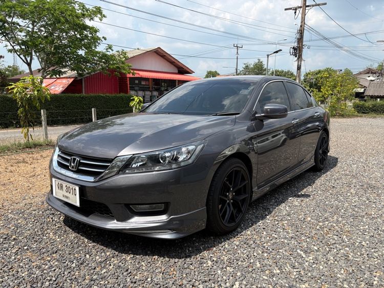 รถ Honda Accord 2.0 EL i-VTEC สี เทา