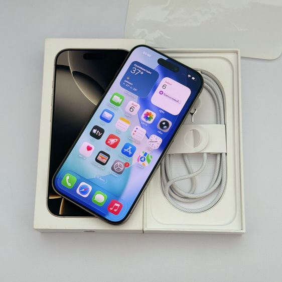 128 GB iphone 16 pro 128g มีประกันศูนย์