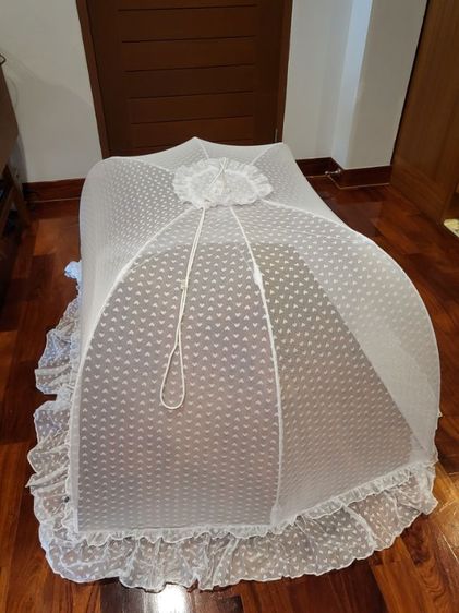 มุ้งกันยุงที่นอนเด็กเล็ก รูปที่ 3