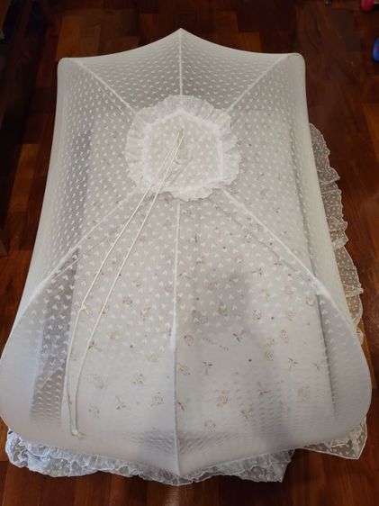 อุปกรณ์เพื่อสุขภาพและความปลอดภัย มุ้งกันยุงที่นอนเด็กเล็ก