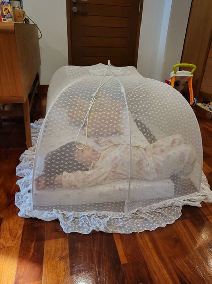 มุ้งกันยุงที่นอนเด็กเล็ก รูปที่ 2