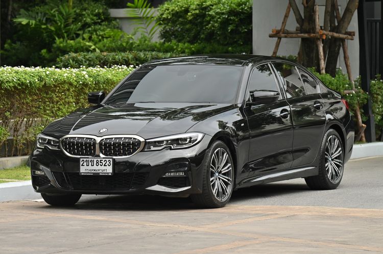 ขาย BMW 320d M Sport G20 MY2021 ปรับอุปกรณ์แล้ว รถบ้านมือเดียวสภาพดี เคลม Warranty ชุดใหญ่มาแล้วครับ