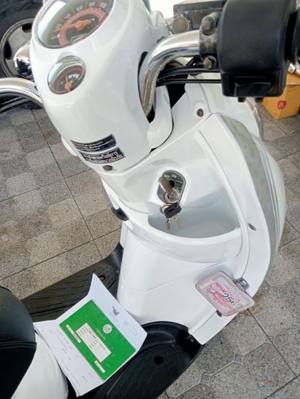 รถสกุ๊ปปี้หัวฉีดมือแรกภาษี69เล่มโอนสวยๆ รูปที่ 6