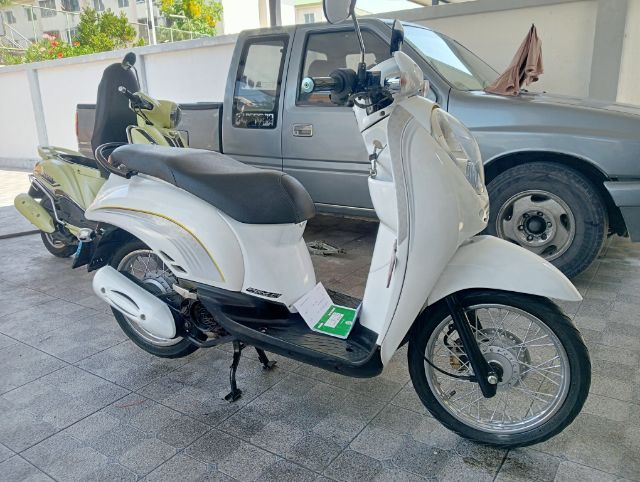 รถสกุ๊ปปี้หัวฉีดมือแรกภาษี69เล่มโอนสวยๆ รูปที่ 15