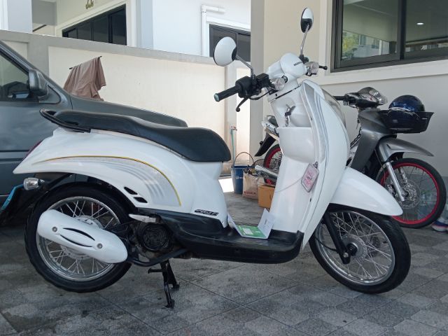 รถสกุ๊ปปี้หัวฉีดมือแรกภาษี69เล่มโอนสวยๆ รูปที่ 3