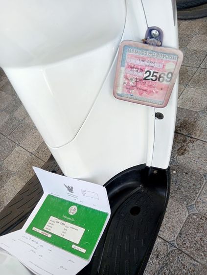 รถสกุ๊ปปี้หัวฉีดมือแรกภาษี69เล่มโอนสวยๆ รูปที่ 11