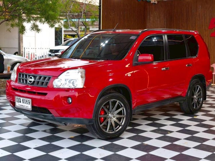 Nissan X-Trail 2010 2.0 Utility-car เบนซิน ไม่ติดแก๊ส เกียร์อัตโนมัติ แดง รูปที่ 3