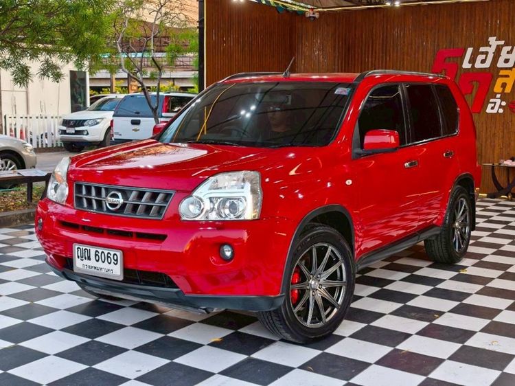 Nissan X-Trail 2010 2.0 Utility-car เบนซิน ไม่ติดแก๊ส เกียร์อัตโนมัติ แดง รูปที่ 2