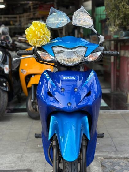 Wave110i สี น้ำเงิน-ดำ ปี 62 รถบ้านมือเดียว รูปที่ 2