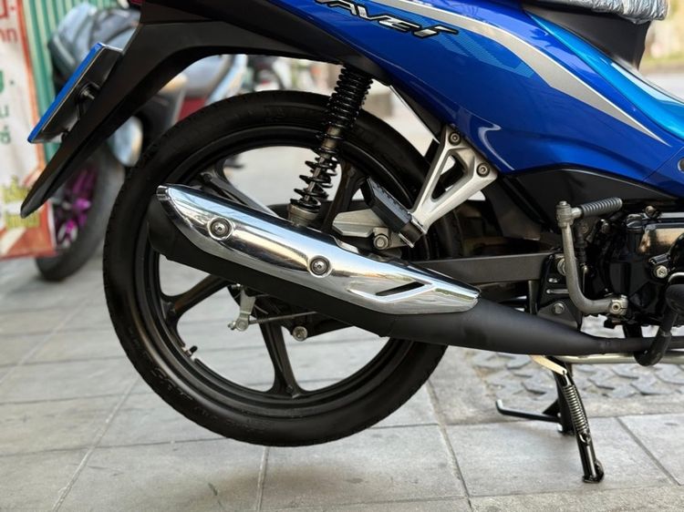 Wave110i สี น้ำเงิน-ดำ ปี 62 รถบ้านมือเดียว รูปที่ 14