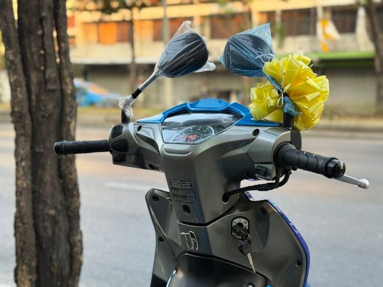 Wave110i สี น้ำเงิน-ดำ ปี 62 รถบ้านมือเดียว รูปที่ 12