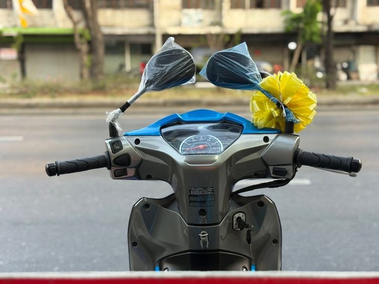 Wave110i สี น้ำเงิน-ดำ ปี 62 รถบ้านมือเดียว รูปที่ 11