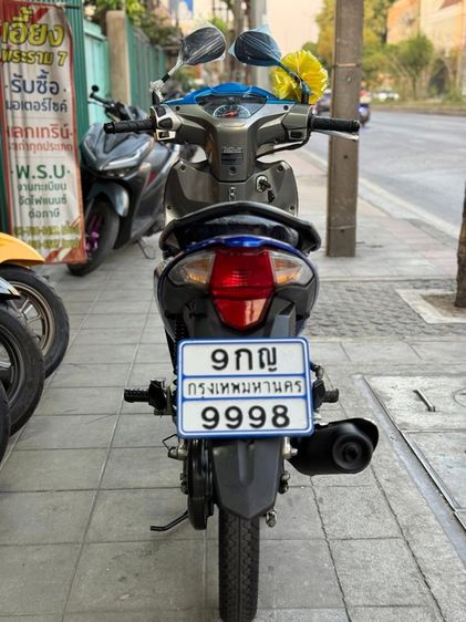 Wave110i สี น้ำเงิน-ดำ ปี 62 รถบ้านมือเดียว รูปที่ 8