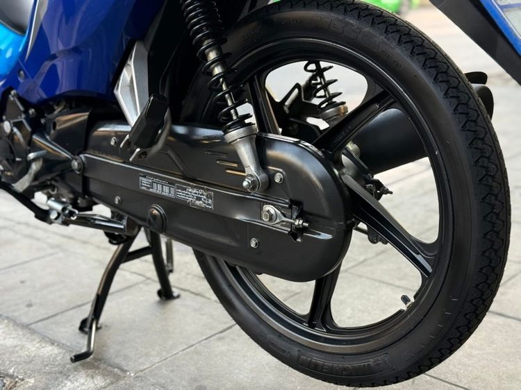 Wave110i สี น้ำเงิน-ดำ ปี 62 รถบ้านมือเดียว รูปที่ 13