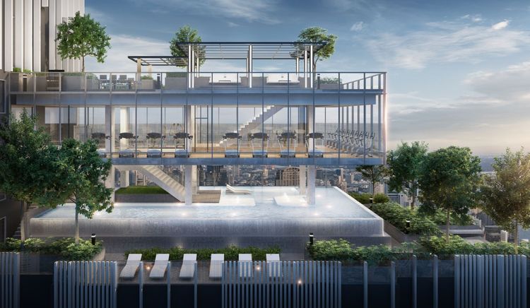 อื่นๆ ไม่อนุญาต มีบางส่วน 2028 ขาย Cloud Sukhumvit 23 ชั้น 17 รูปที่ 4