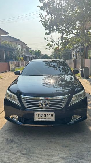 รถ Toyota Camry 2.5 G สี ดำ