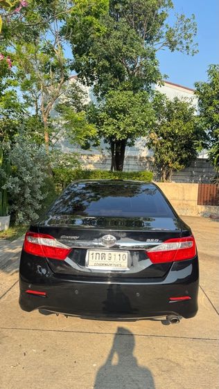 Toyota Camry 2012 2.5 G Sedan เบนซิน ไม่ติดแก๊ส เกียร์อัตโนมัติ ดำ รูปที่ 2