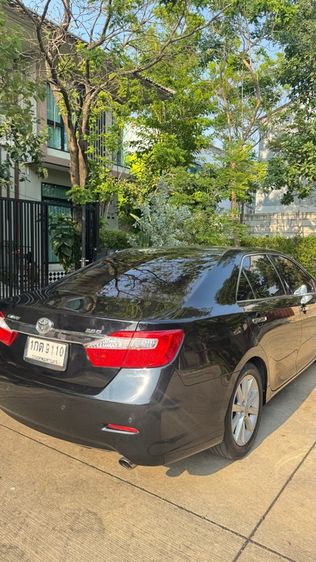 Toyota Camry 2012 2.5 G Sedan เบนซิน ไม่ติดแก๊ส เกียร์อัตโนมัติ ดำ รูปที่ 4