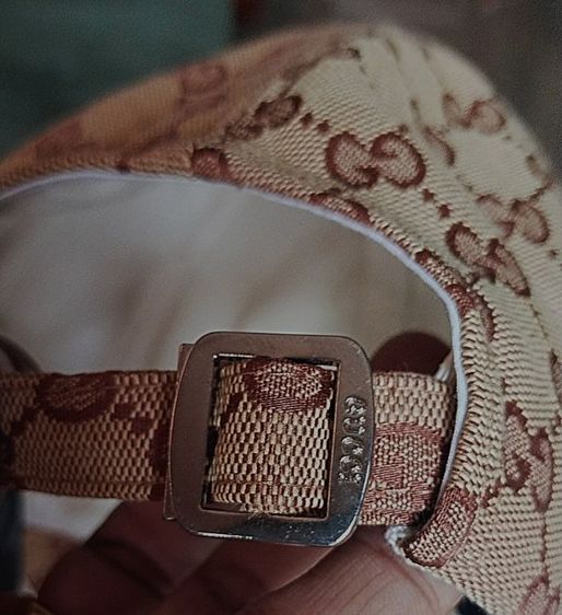 หมวกแก๊ป Gucci  รูปที่ 4