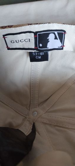 หมวกแก๊ป Gucci  รูปที่ 6