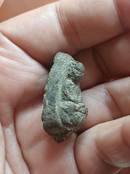 หลวงพ่อทวด วัดตานีสโมสร  พิมพ์เล็ก พศ.2505 รูปที่ 4