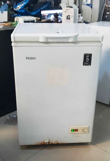 ตู้แช่แข็ง ตู้แช่ฝาทึบ Haier 