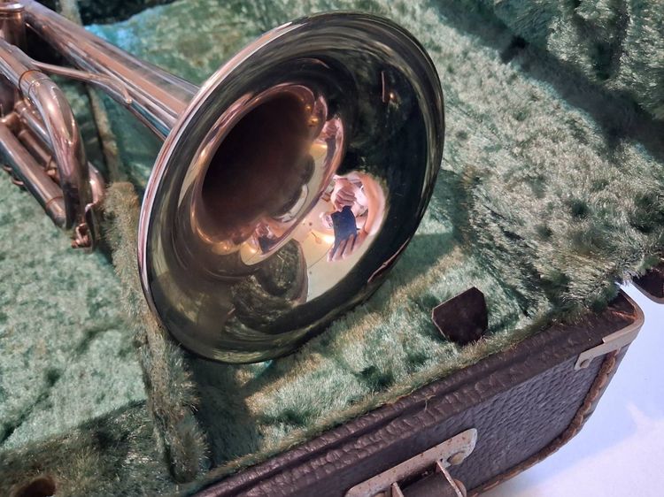 Trumpet Yamaha YTR-136 รูปที่ 4
