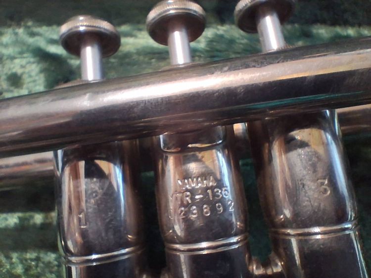 Trumpet Yamaha YTR-136 รูปที่ 2