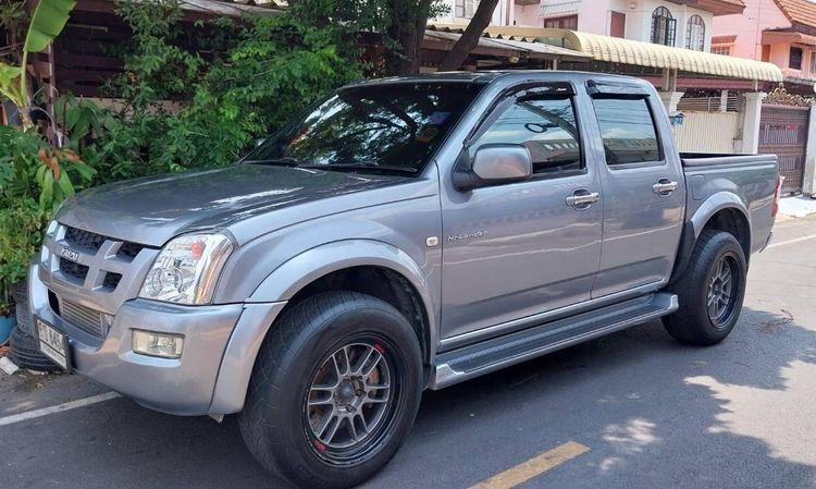 รถ Isuzu D-MAX 3.0 Hi-Lander Ddi i-TEQ สี เทา