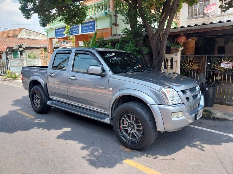 Isuzu D-MAX 2005 3.0 Hi-Lander Ddi i-TEQ Pickup ดีเซล ไม่ติดแก๊ส เกียร์อัตโนมัติ เทา รูปที่ 2