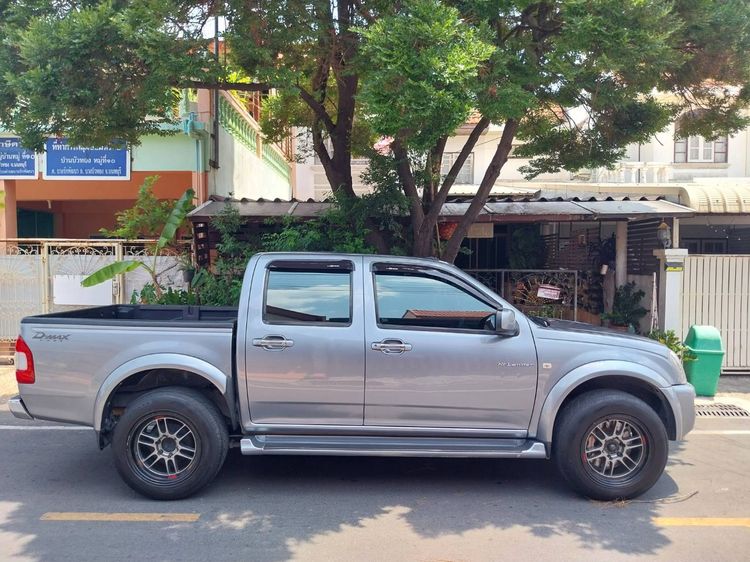 Isuzu D-MAX 2005 3.0 Hi-Lander Ddi i-TEQ Pickup ดีเซล ไม่ติดแก๊ส เกียร์อัตโนมัติ เทา รูปที่ 4