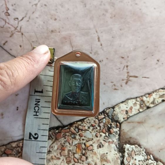 พระกรอบน้ำตาล 1 องค์ รูปที่ 10