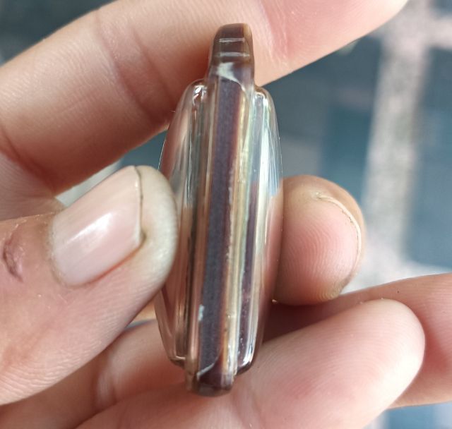 พระกรอบน้ำตาล 1 องค์ รูปที่ 3