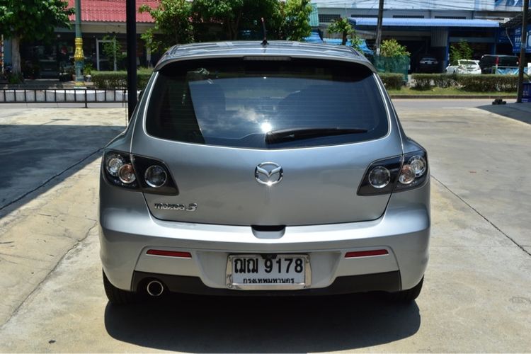 Mazda Mazda3 2008 2.0 Maxx Sports Sedan เบนซิน ไม่ติดแก๊ส เกียร์อัตโนมัติ เทา รูปที่ 3