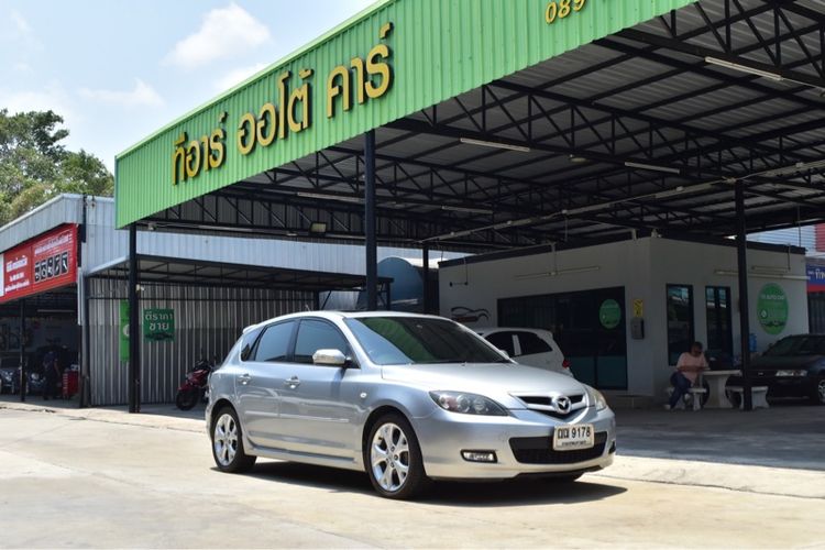 รถ Mazda Mazda3 2.0 Maxx Sports สี เทา
