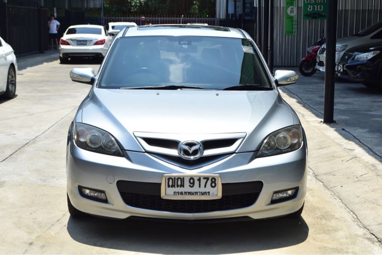 Mazda Mazda3 2008 2.0 Maxx Sports Sedan เบนซิน ไม่ติดแก๊ส เกียร์อัตโนมัติ เทา รูปที่ 2