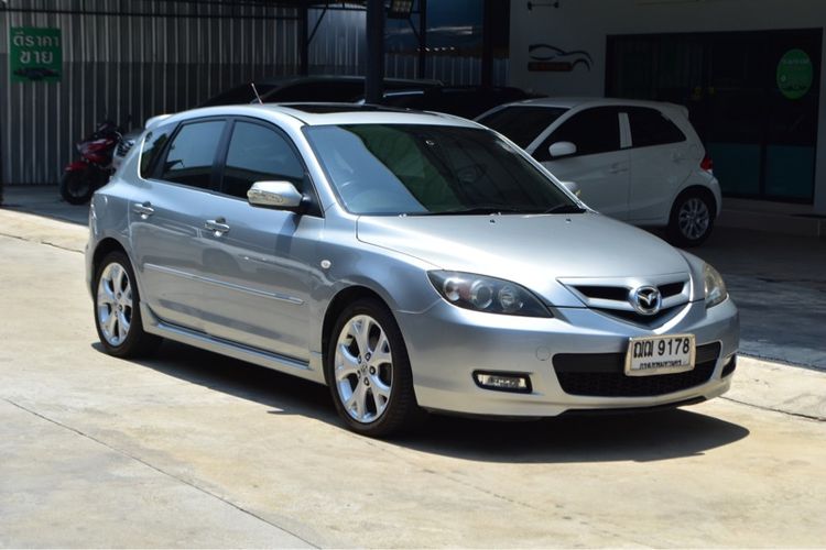 Mazda Mazda3 2008 2.0 Maxx Sports Sedan เบนซิน ไม่ติดแก๊ส เกียร์อัตโนมัติ เทา รูปที่ 4