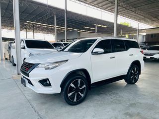 TOYOTA FORTUNER 2.8 TRD SPORTIVO ปี 2016 รถสวย สภาพพร้อมใช้ ไมล์น้อย รับประกันตัวถังสวย