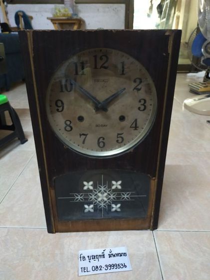 นาฬิกาไขลาน SEIKO JAPAN ไม่เดิน เอาไปเช็กดูอีกทีนะครับ รูปที่ 6