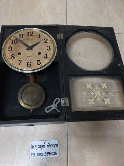 นาฬิกาไขลาน SEIKO JAPAN ไม่เดิน เอาไปเช็กดูอีกทีนะครับ รูปที่ 2