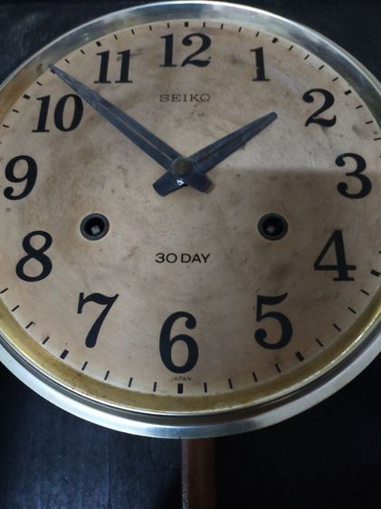 นาฬิกาไขลาน SEIKO JAPAN ไม่เดิน เอาไปเช็กดูอีกทีนะครับ รูปที่ 3