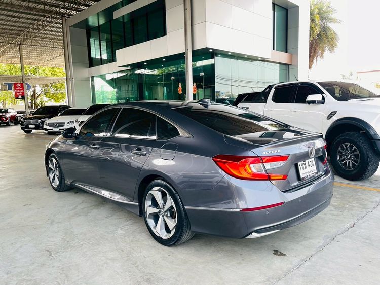 Honda Accord 2020 2.0 Hybrid Tech Sedan ไฮบริด ไม่ติดแก๊ส เกียร์อัตโนมัติ เทา รูปที่ 4