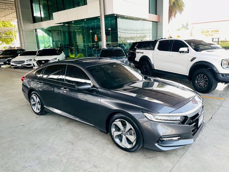 Honda Accord 2020 2.0 Hybrid Tech Sedan ไฮบริด ไม่ติดแก๊ส เกียร์อัตโนมัติ เทา รูปที่ 2