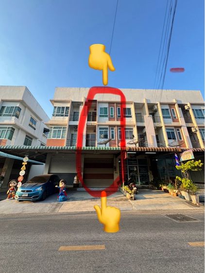 ตึกอาคารพาณิชย์3ชั้นเจ้าของขายเอง