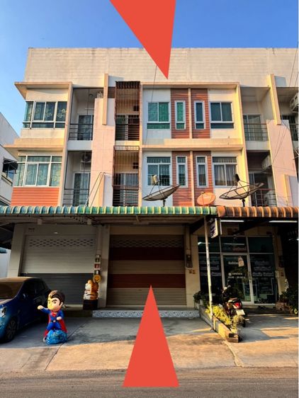 ใช่ ตึกอาคารพาณิชย์3ชั้นเจ้าของขายเอง รูปที่ 2