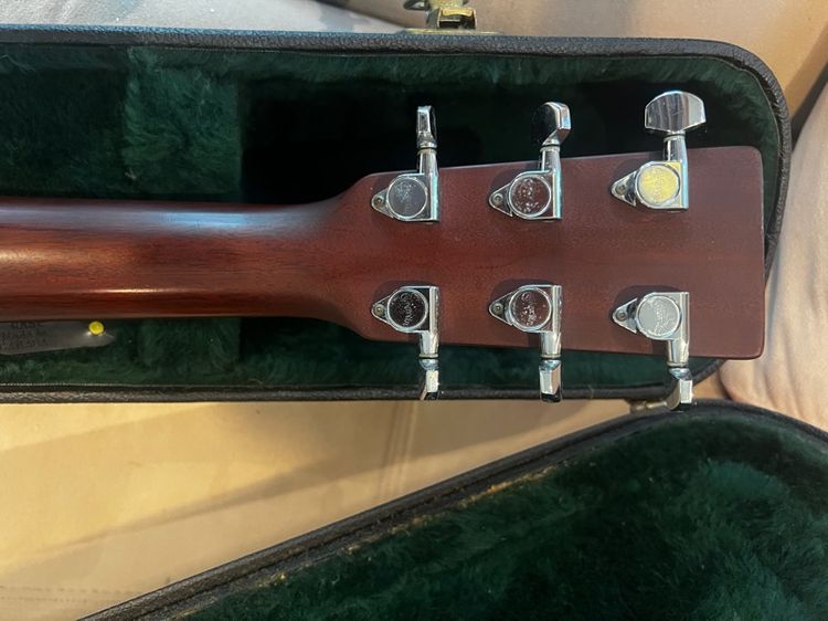 กีตาร์โปร่ง Martin DM USA สวย เคสเดิม รูปที่ 7