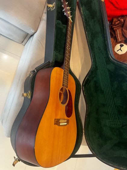 กีตาร์โปร่ง Martin DM USA สวย เคสเดิม รูปที่ 9