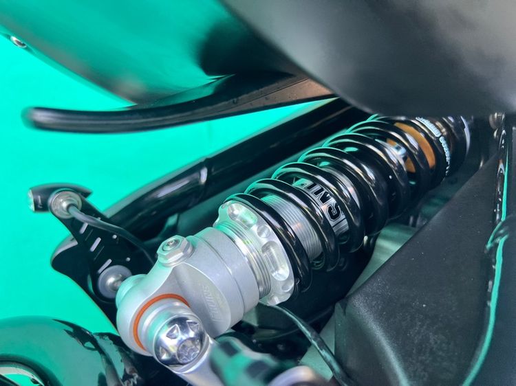 Triumph Bonneville Bobber 2017 วิ่ง7,000 โล รูปที่ 7