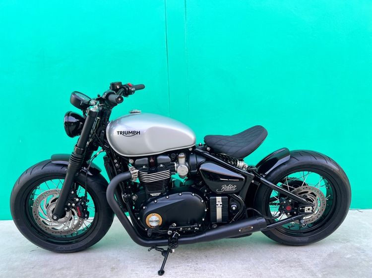 Triumph Bonneville Bobber 2017 วิ่ง7,000 โล รูปที่ 18